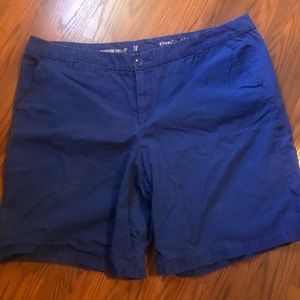 Gap boyfriend size 18 shorts